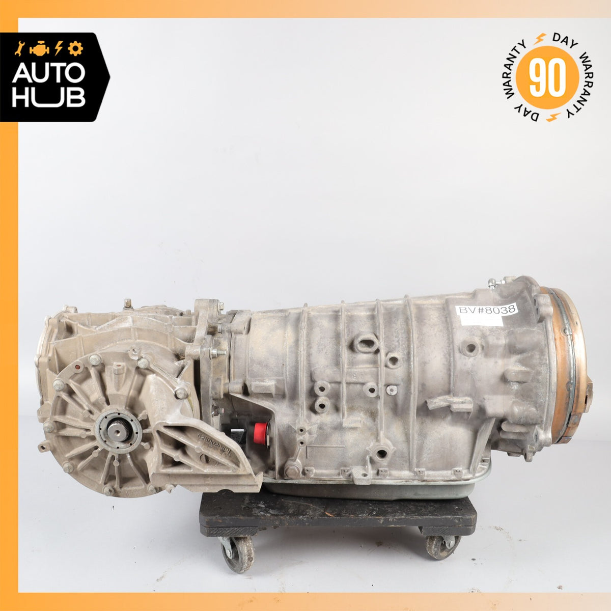04-06 Cadillac XLR 4.6L Automatic Transmission Assembly w/Transfer Case OEM 88k - photo 21