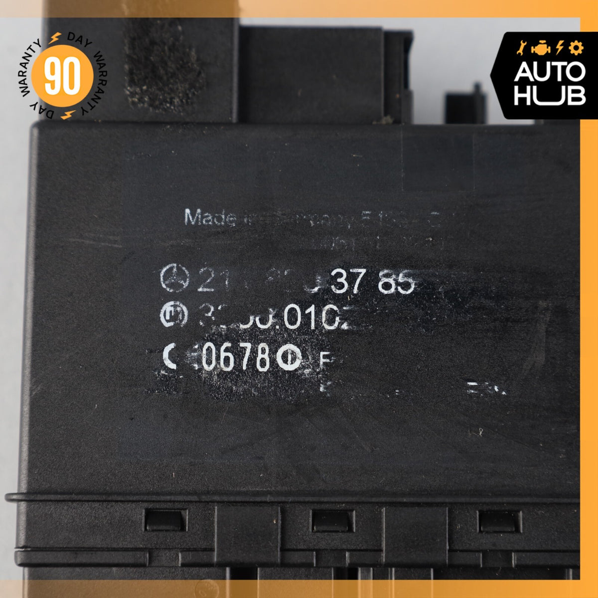06-11 Mercedes W219 CLS500 E320 E350 Rear Door Keyless Go Control Module OEM - photo 6