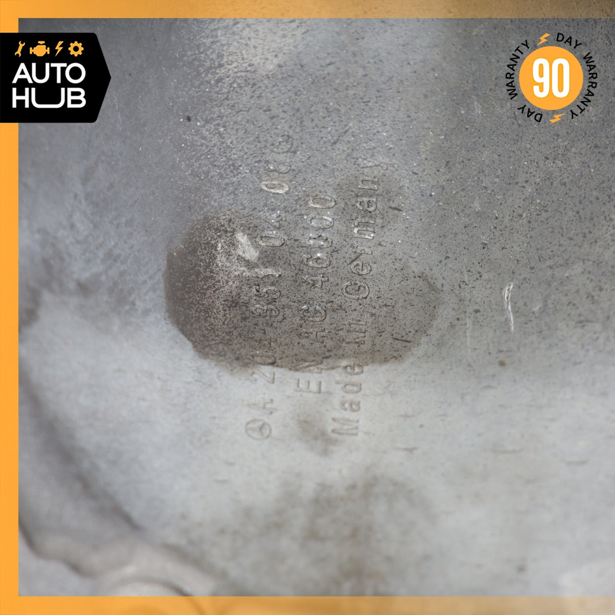 08-16 Mercedes W212 E350 E400 C350 Rear Differential Diff Axle Carrier 2.82 OEM - photo 13