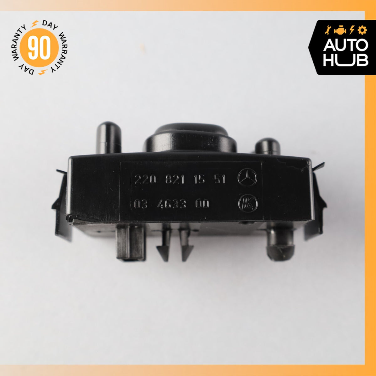00-06 Mercedes W215 CL500 S600 Side Rear View Mirror Adjust Switch Button OEM - photo 7