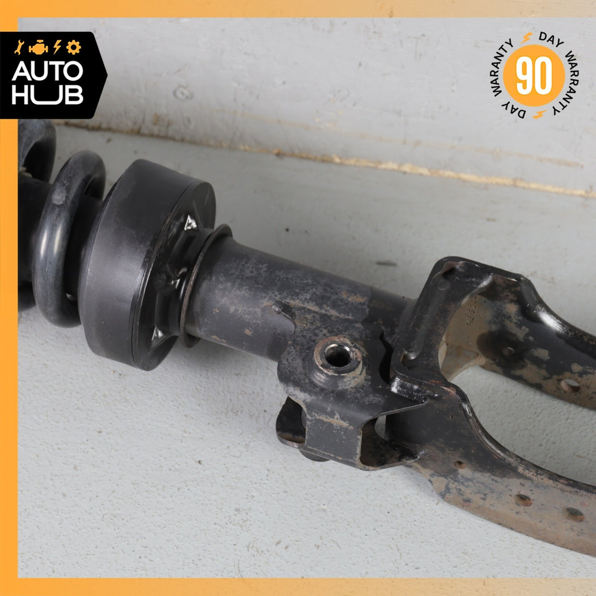 Porsche Cayenne 955 S Front Left Driver Side Shock Strut 7L5412021BQ OEM 87k - photo 4