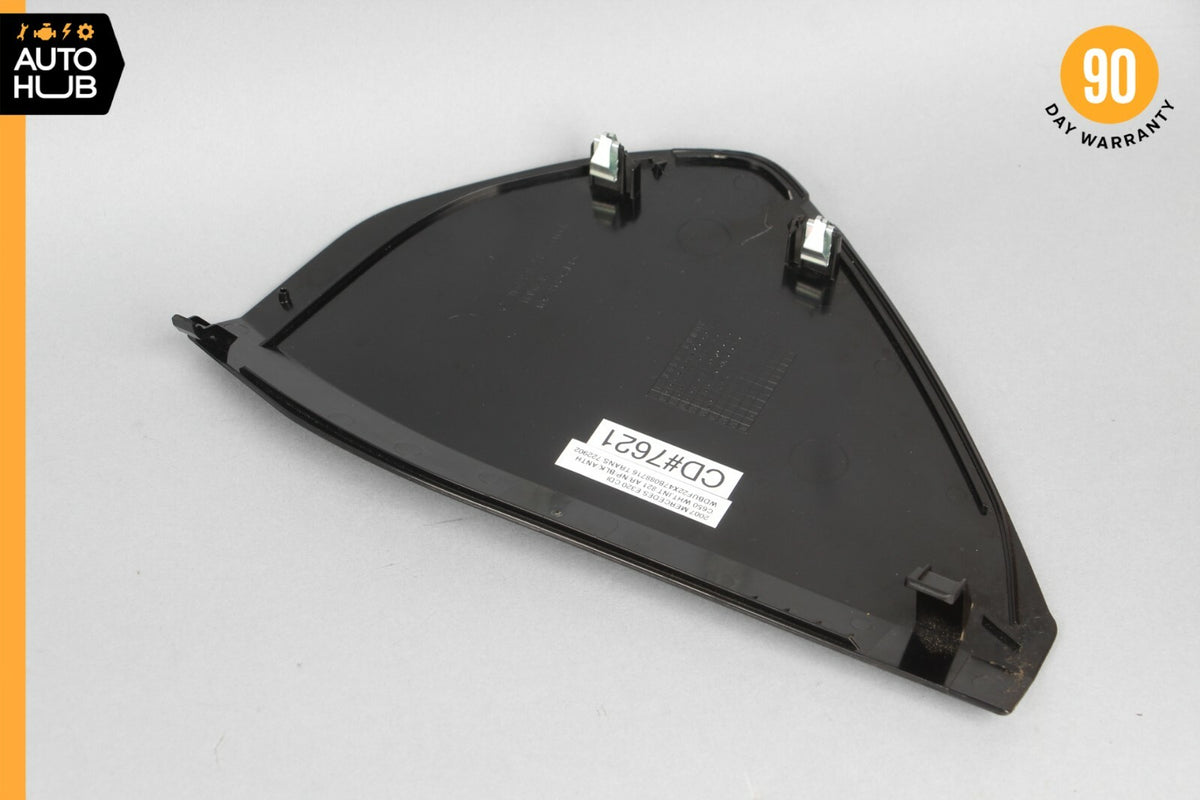 07-09 Mercedes W211 E320 E550 Right Side Dashboard Trim Cover Panel Black OEM - photo 5