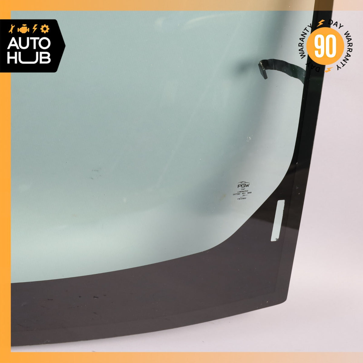 12-13 land Rover LR4 HSE Front Windshield Wind Shield Glass PGW - photo 6