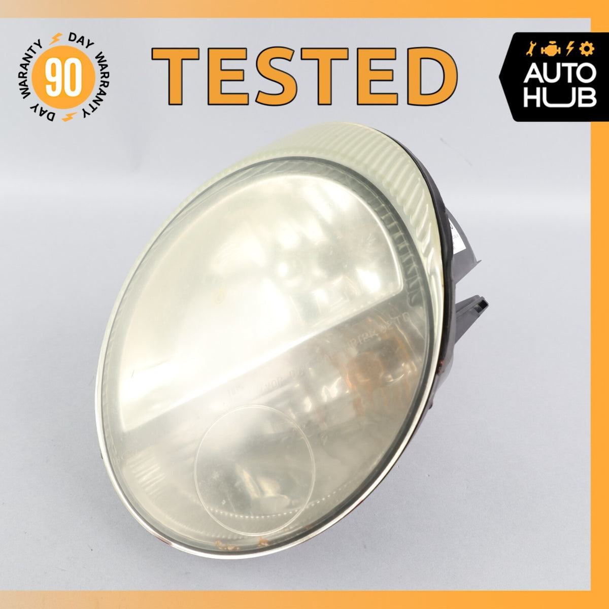 02-05 Ford Thunderbird Headlight Head Lamp Left Driver Side 1W6313006A OEM - photo 1