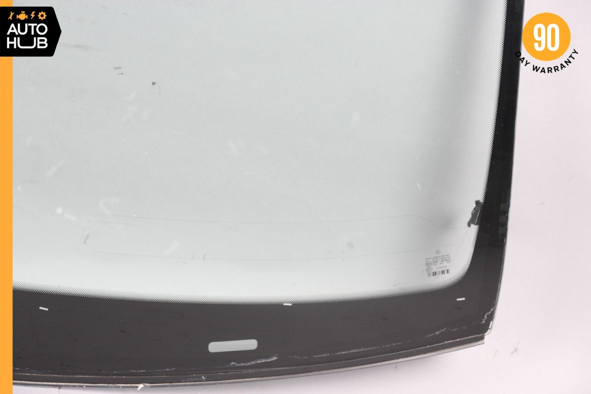 03-04 Mercedes R230 SL500 SL55 AMG Front Windshield Glass Wind Shield OEM - photo 5
