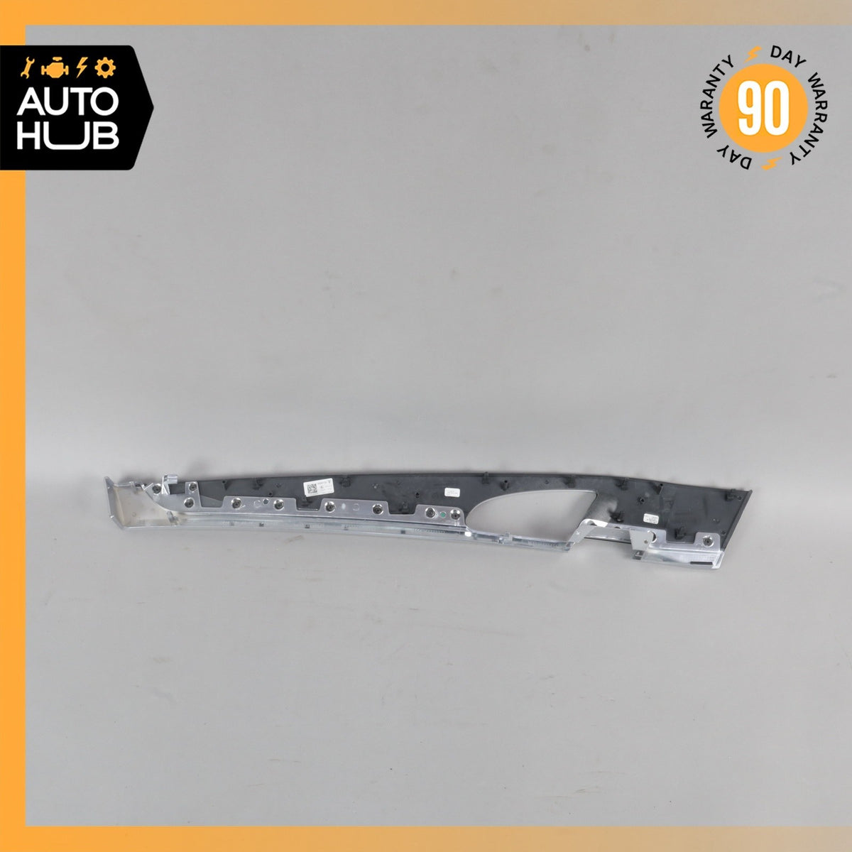 Porsche Panamera 970 Front Right Passenger Side Door Panel Molding Aluminium OEM - photo 8