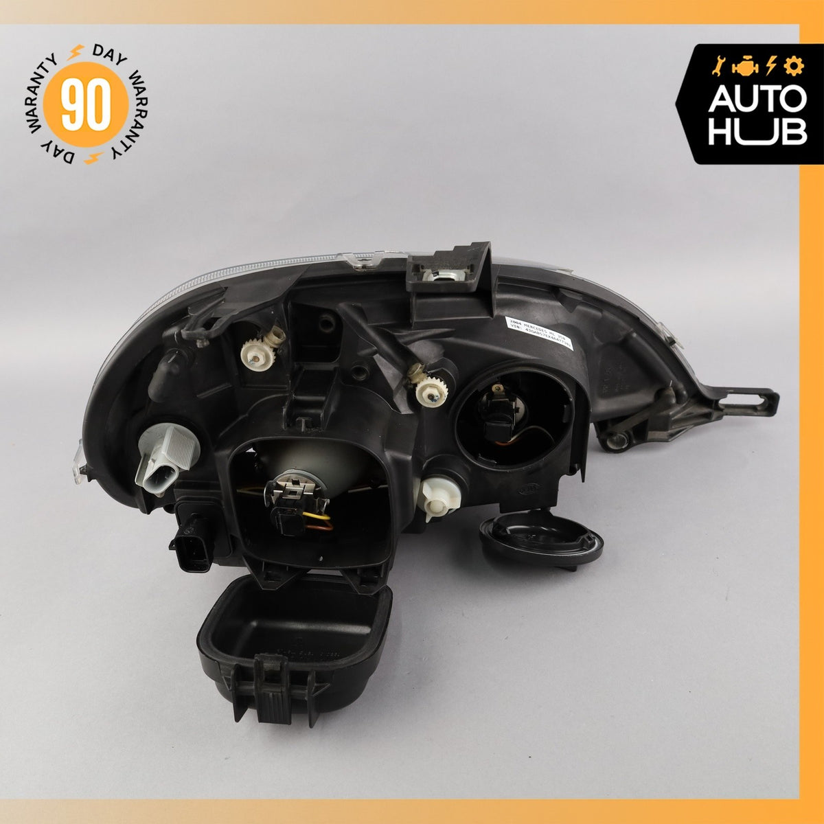 02-05 Mercedes W163 ML320 ML500 Headlight Head Lamp Halogen Left Driver Side OEM - photo 17