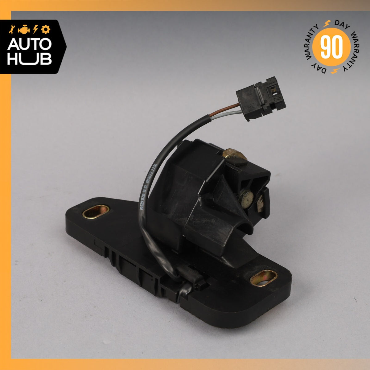 90-02 Mercedes R129 SL320 SL500 500SL Trunk Lock Latch Actuator 1297500384 OEM - photo 4