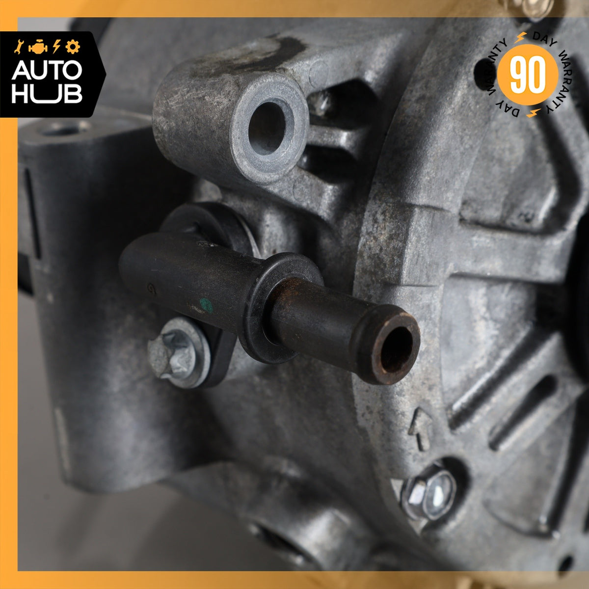 11-18 Porsche Cayenne 958 Engine Generator Alternator 190A 94860303300 OEM - photo 5