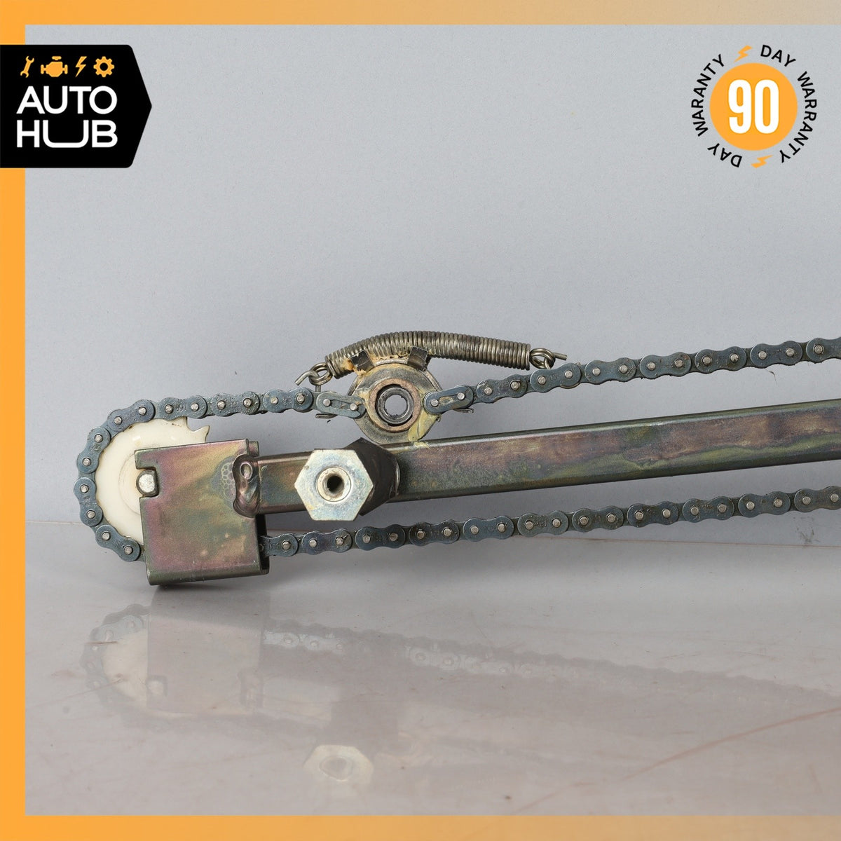 89-98 Bentley Brooklands RR Silver Spur Front or Rear Door Window Regulator OEM - photo 5