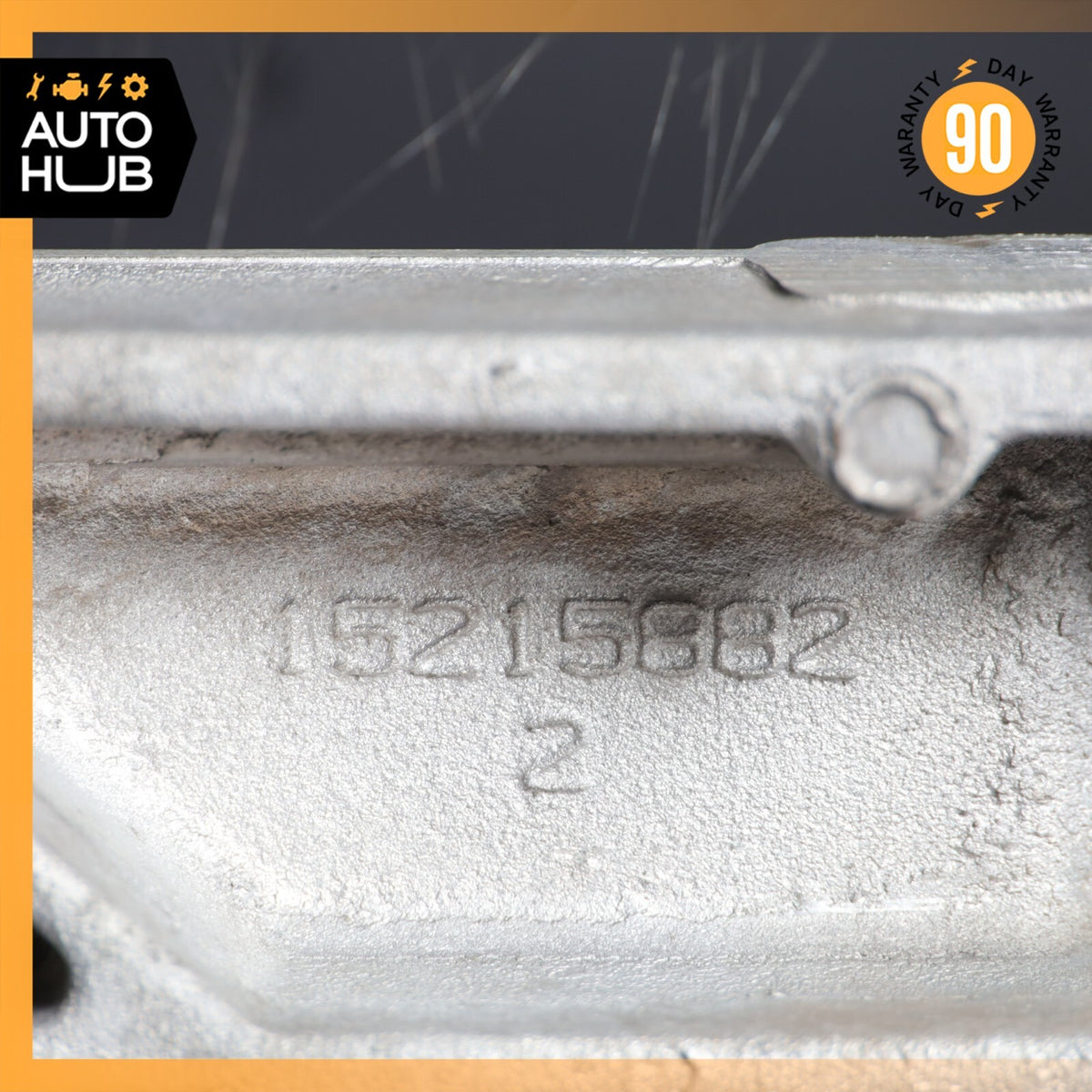 04-09 Cadillac XLR 4.6L V8 Front Engine Sub Frame Subframe Crossmember OEM - photo 11