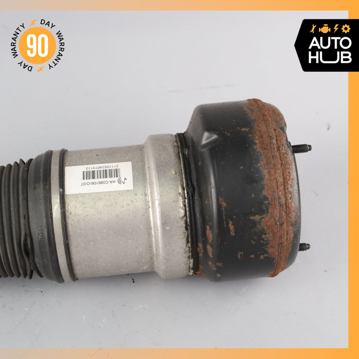 07-14 Mercedes W216 CL550 S400 Rear Left Airmatic Suspension Shock Strut OEM 85k - photo 14