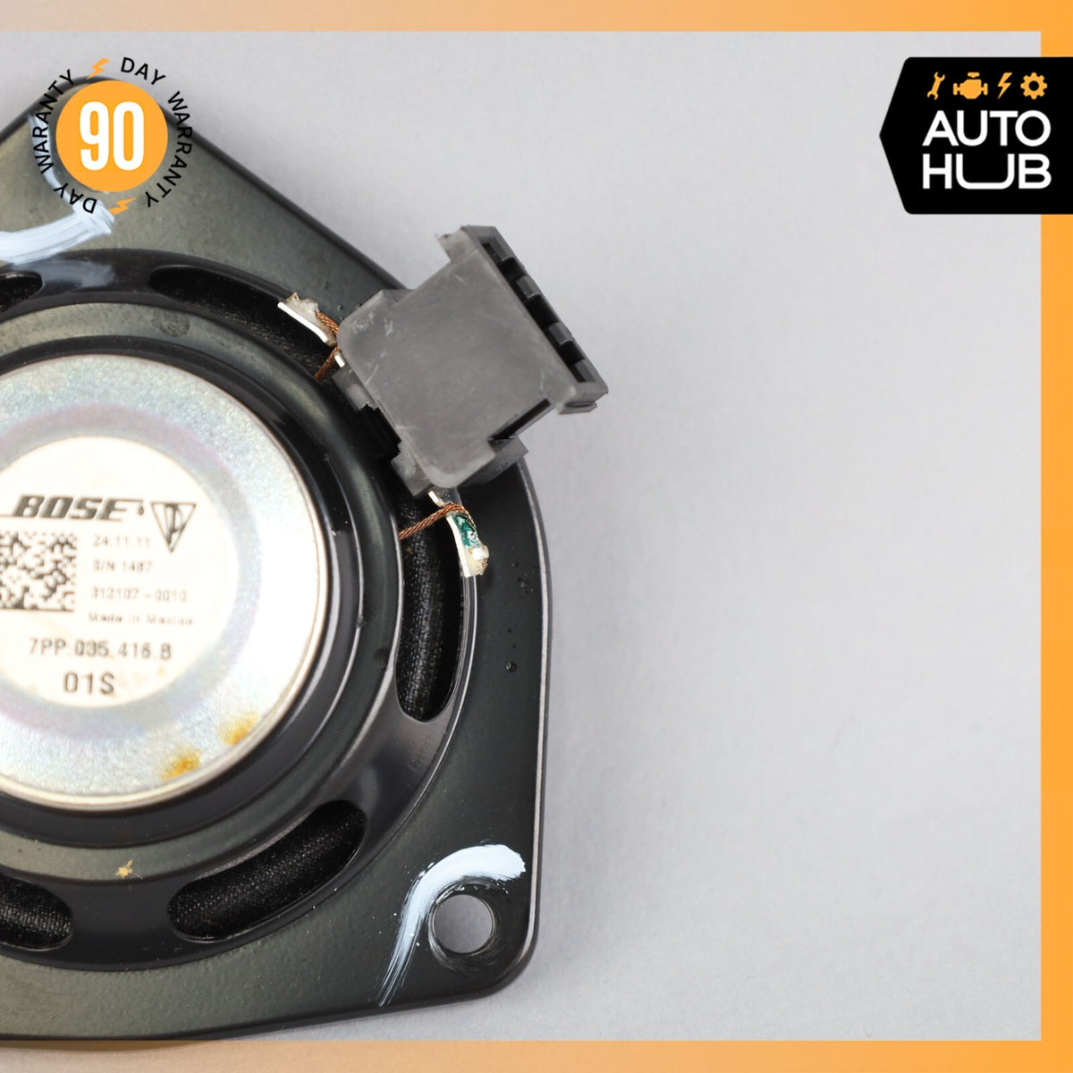 Porsche Panamera 970 Rear Left or Right D Pillar Speaker Bose 7PP035416B OEM - photo 6