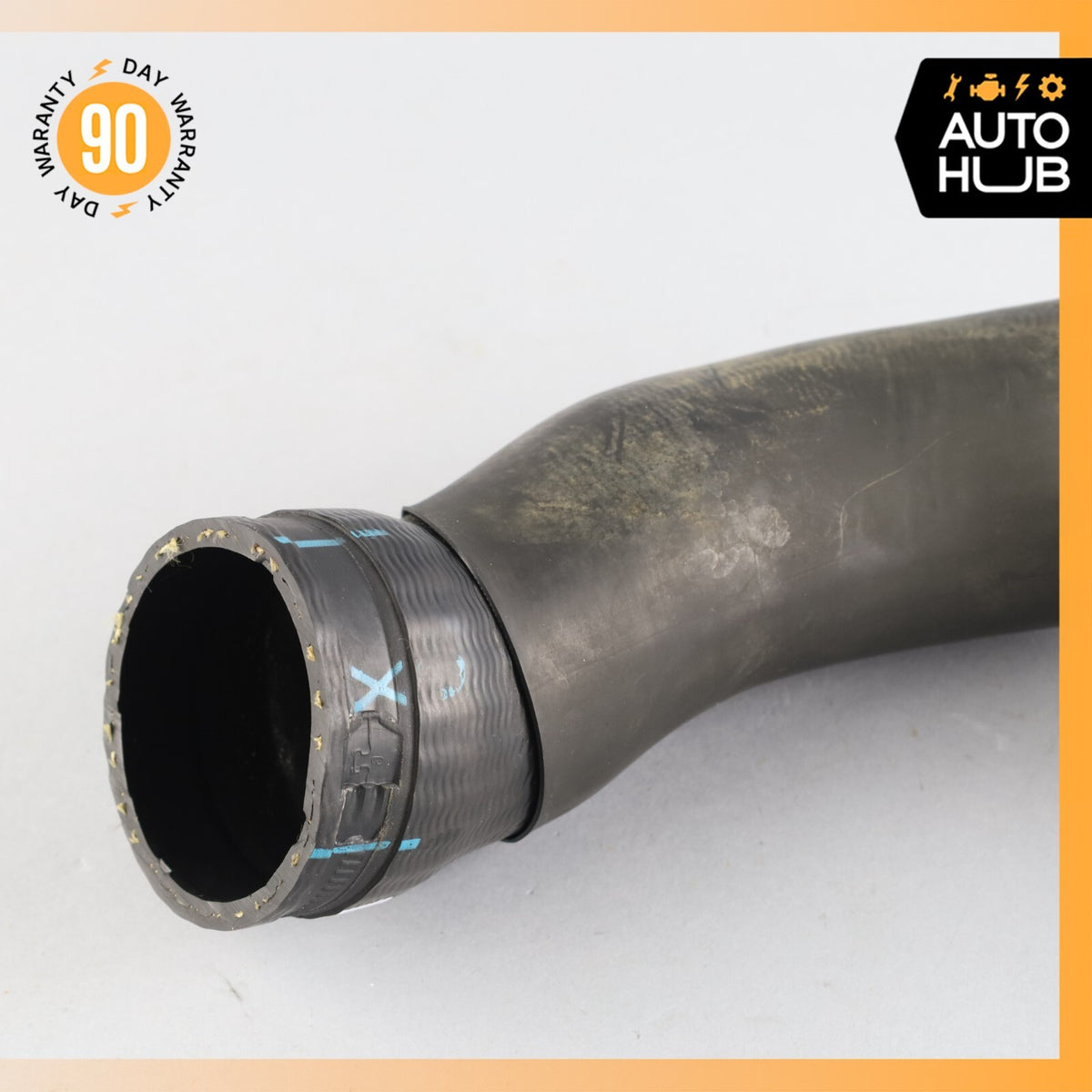 Bentley Continental GTC GT 6.0L Right Side Intercooler Hose Pipe OEM 46k - photo 6