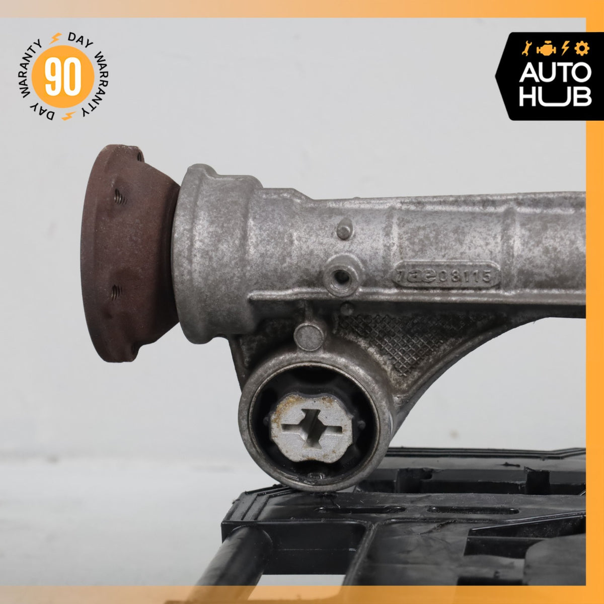 15-18 Porsche Cayenne 958 Turbo Front Differential Axle Carrier Diff OEM - photo 10
