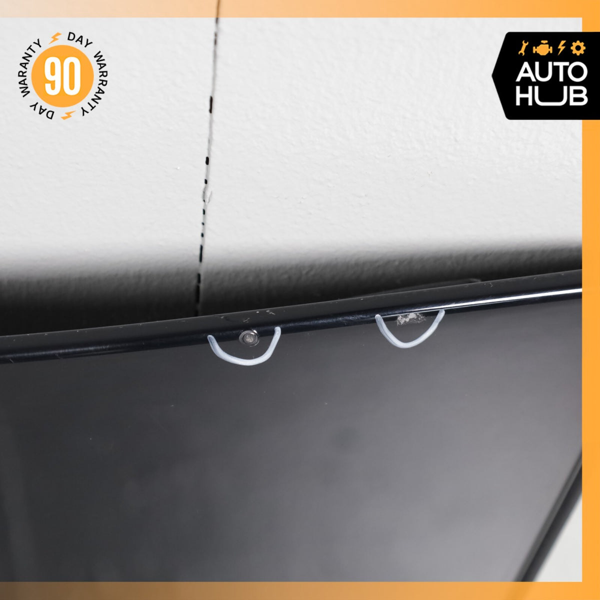 04-09 Cadillac XLR Convertible Rear Folding Top Compartment Panel Black OEM - photo 8