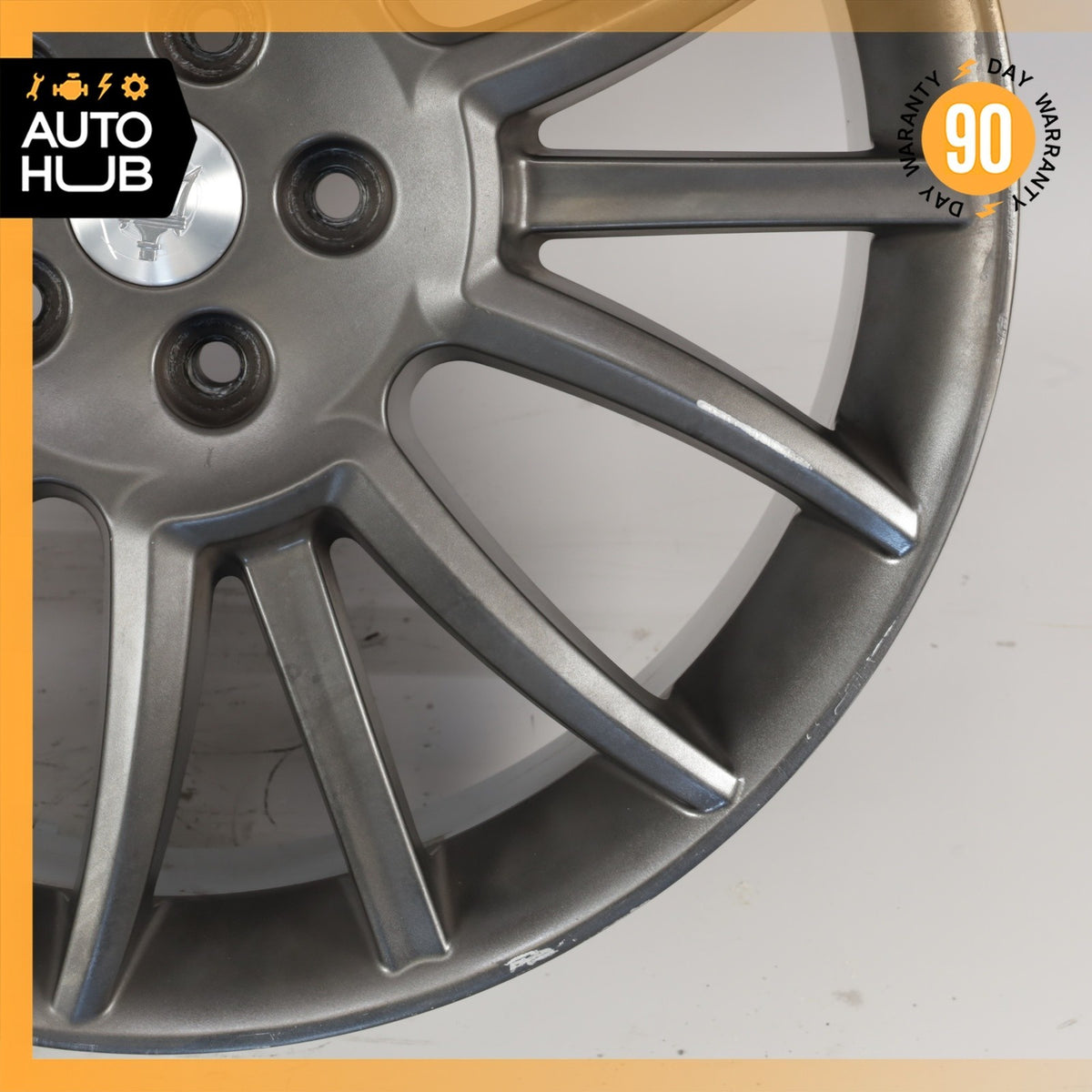 Maserati GranTurismo S M145 8.5 x 20 20" Front Wheel Rim 247163 OEM - photo 5