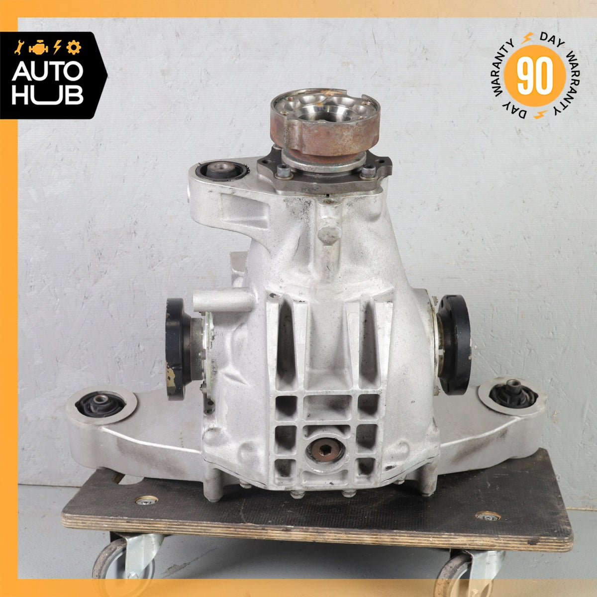 00-02 Bentley Arnage 6.8L V8 Rear Differential Diff Axle Carrier OEM 50k - photo 20