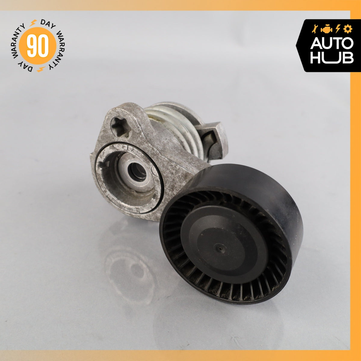 BMW E88 128i Engine Motor Drive Belt Tensioner Pulley 11288624196 OEM - photo 2