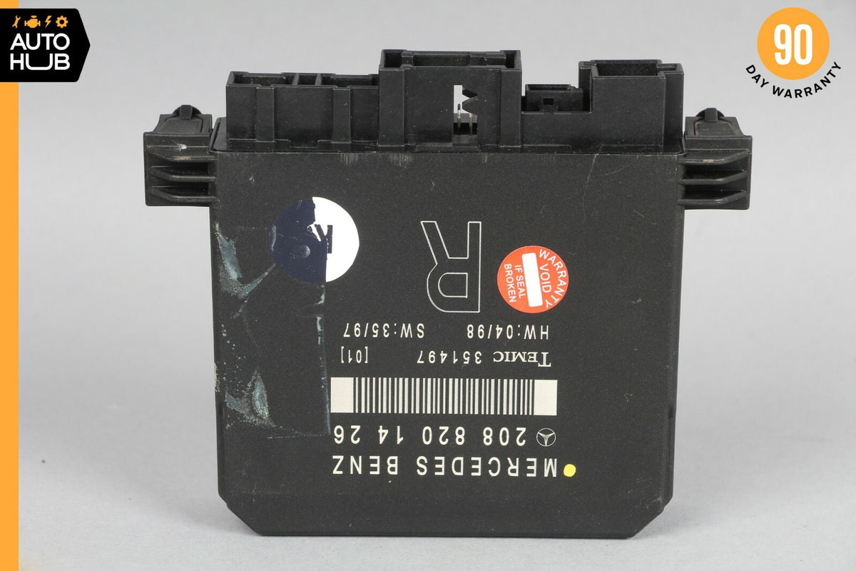 98-03 Mercedes W208 CLK430 CLK320 Front Right Door Control Module 2088201426 OEM - photo 4