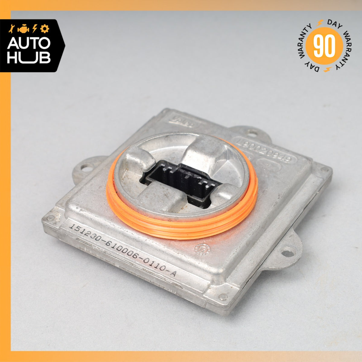 Jaguar X152 F-Type R Xenon HID Headlight Ballast Control Module OEM - photo 2