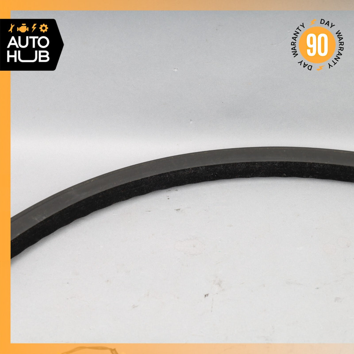 2012 Aston Martin Rapide Rear Left Side Door Upper Seal Rubber OEM 11k - photo 5