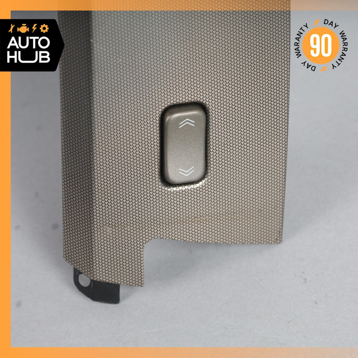 04-08 Cadillac XLR Right Passenger Door Air Vent Lock Mirror Switch OEM - photo 5