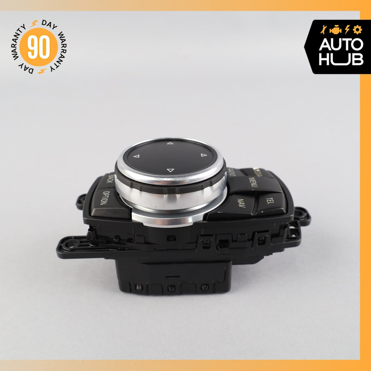 14-17 BMW F10 528i X5 Center Console iDrive Navigation Control Switch OEM - photo 2