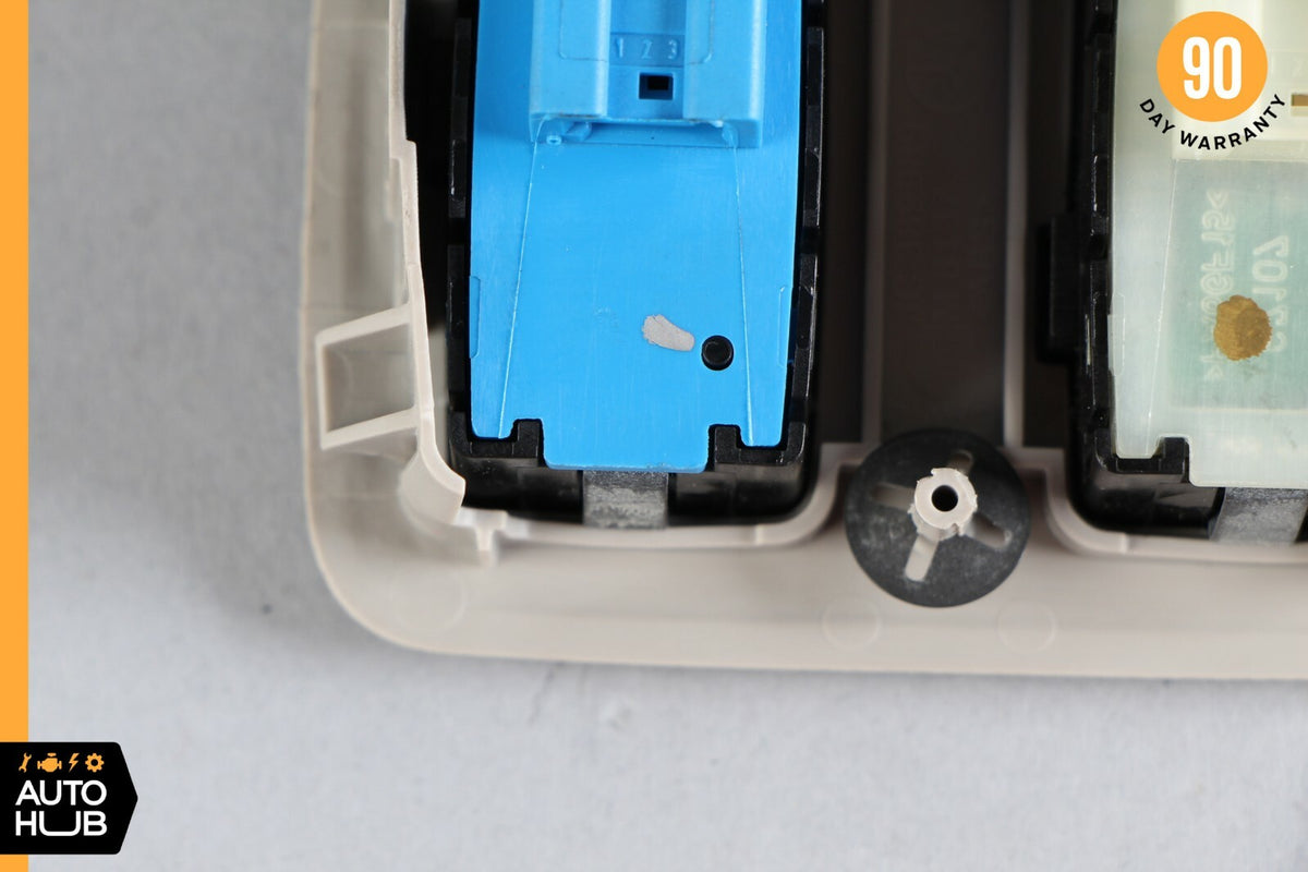 06-12 Mercedes X164 GL450 GL550 3rd Row Seat Folding Power Switch Button OEM - photo 9