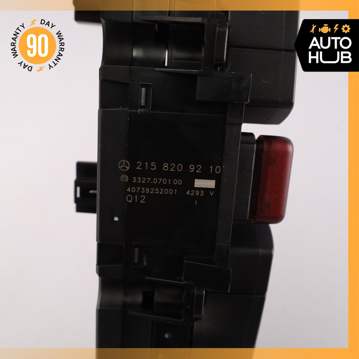03-06 Mercedes W215 CL500 CL55 AMG Dashboard Control Switch Panel 2158209210 OEM - photo 11