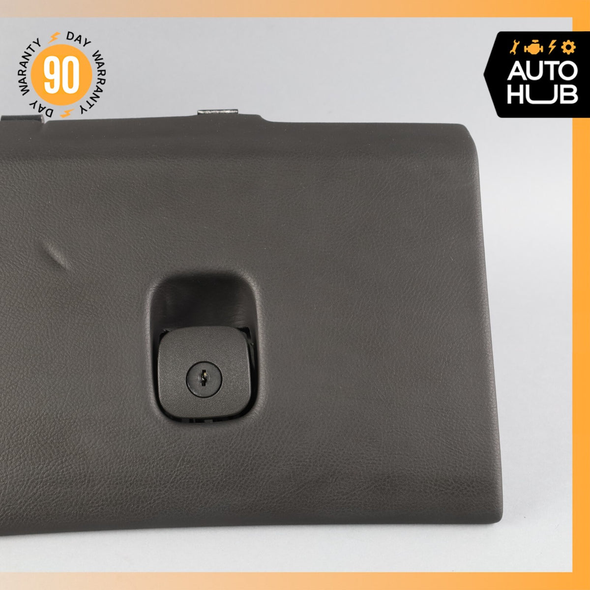 05-13 Chevrolet Corvette C6 Targa Dash Dashboard Glove Box Compartment Black OEM - photo 5