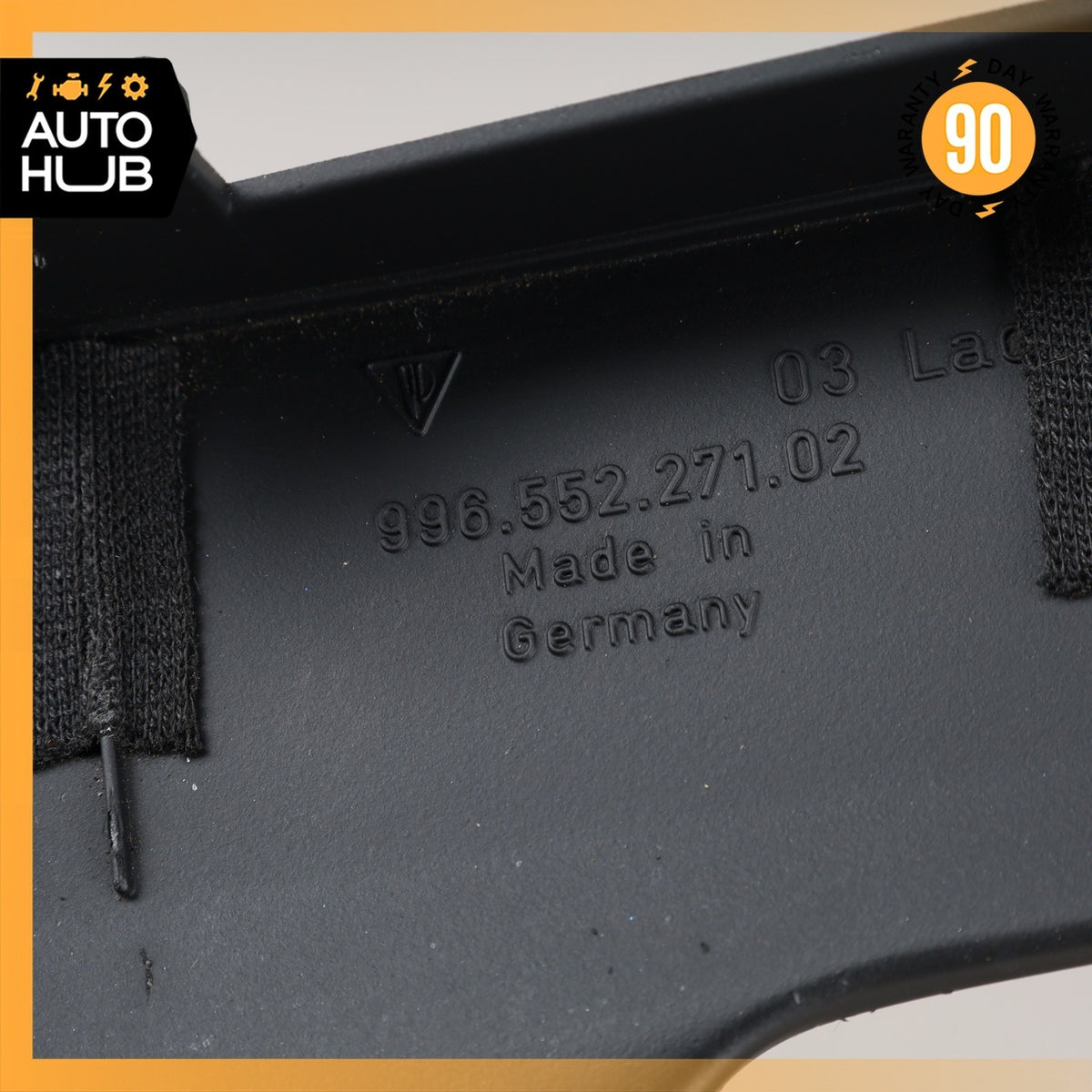 Porsche Boxster 986 Dashboard Steering Column Cover Trim Bezel Black OEM - photo 7
