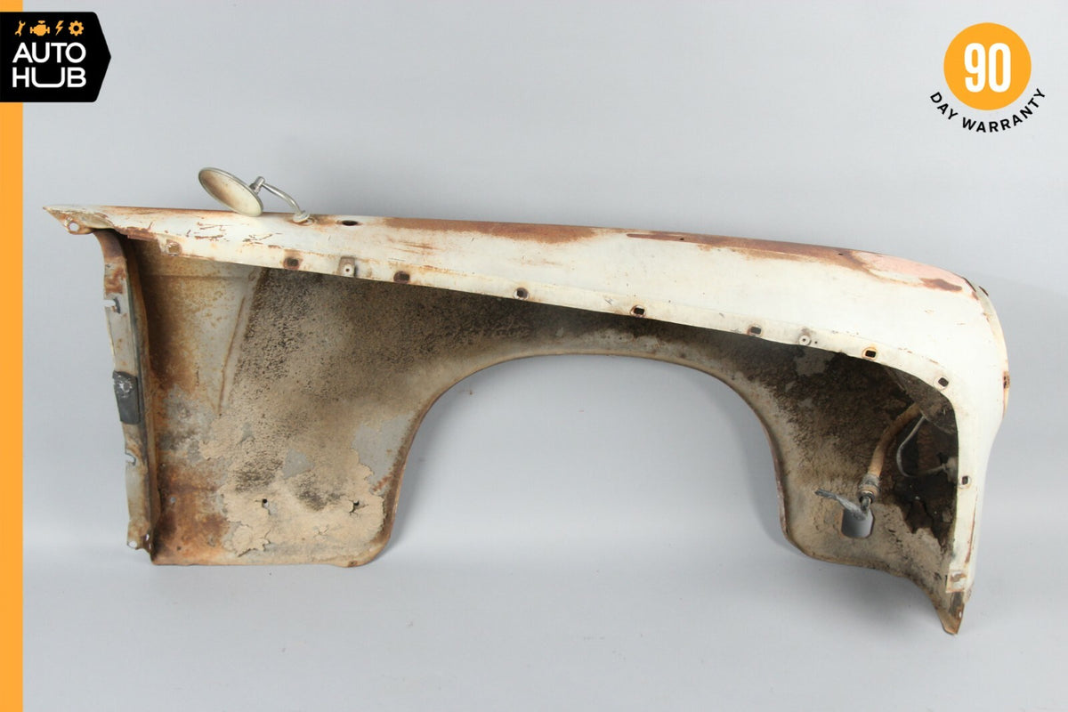 56-59 Mercedes W105 219 Panton Fender Front Left Driver Side OEM - photo 9