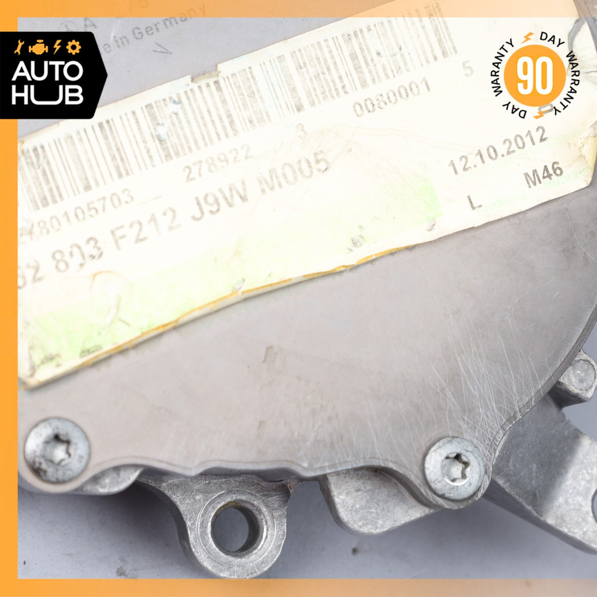 12-18 Mercedes W212 E550 SLK350 Engine Motor Brake Vacuum Pump 2762300065 OEM - photo 9
