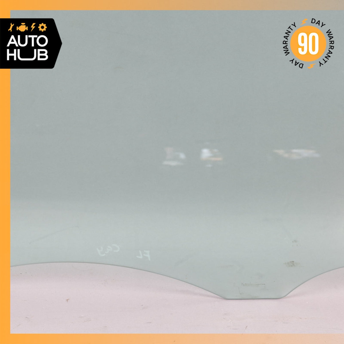 11-18 Porsche Cayenne 958 Front Left Driver Side Door Window Glass  OEM - photo 4