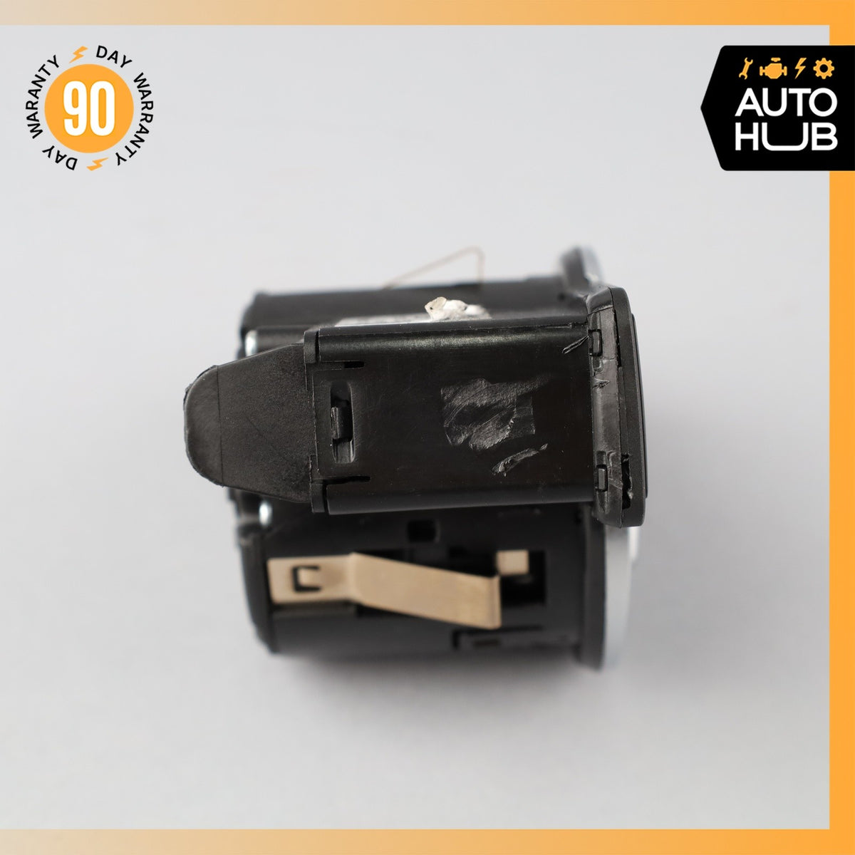 08-20 Mercedes W204 C250 SLK250 Headlight Fog Light Switch Control Module OEM - photo 6