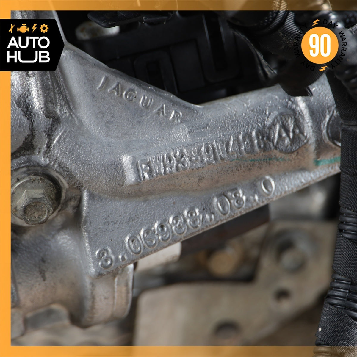 16-21 LR Range Rover Sport L494 L405 306DT Diesel 3.0L Engine Motor Assembly OEM - photo 20