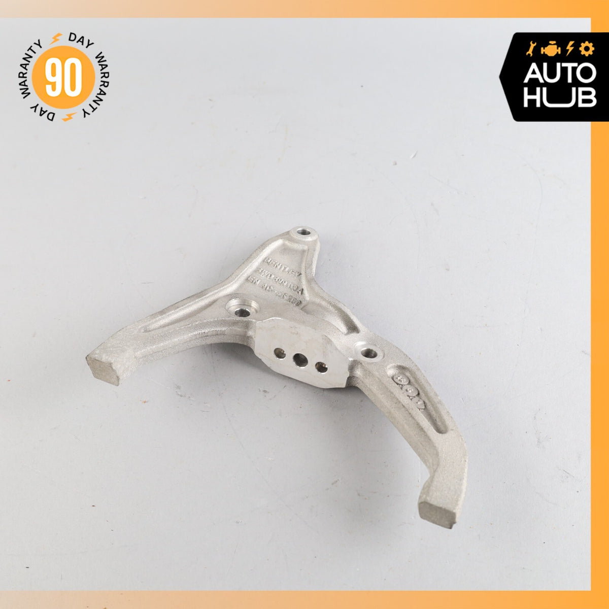 03-12 Bentley Continental GTC GT Left Transmission Support Mount Bracket OEM 46k - photo 3