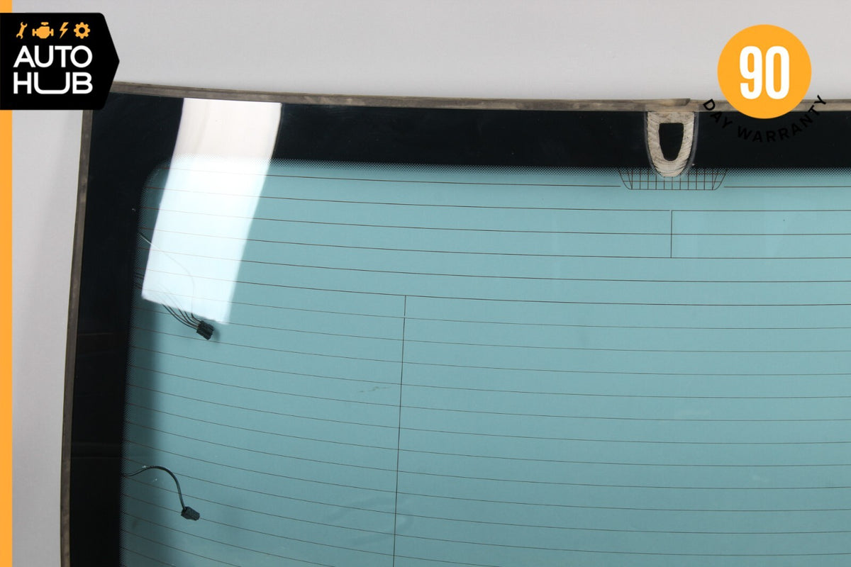 06-11 Mercedes W219 CLS500 CLS55 AMG CLS550 Rear Windshield Window Glass OEM - photo 5
