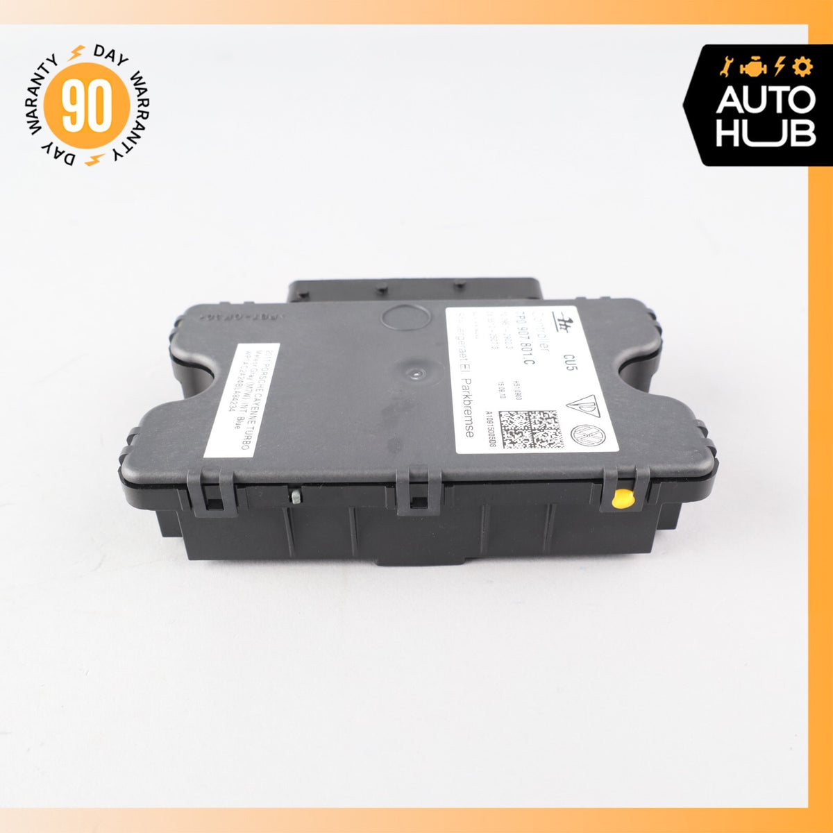 11-18 Porsche Cayenne 958 Turbo Electronic Parking Brake Control Module OEM - photo 3