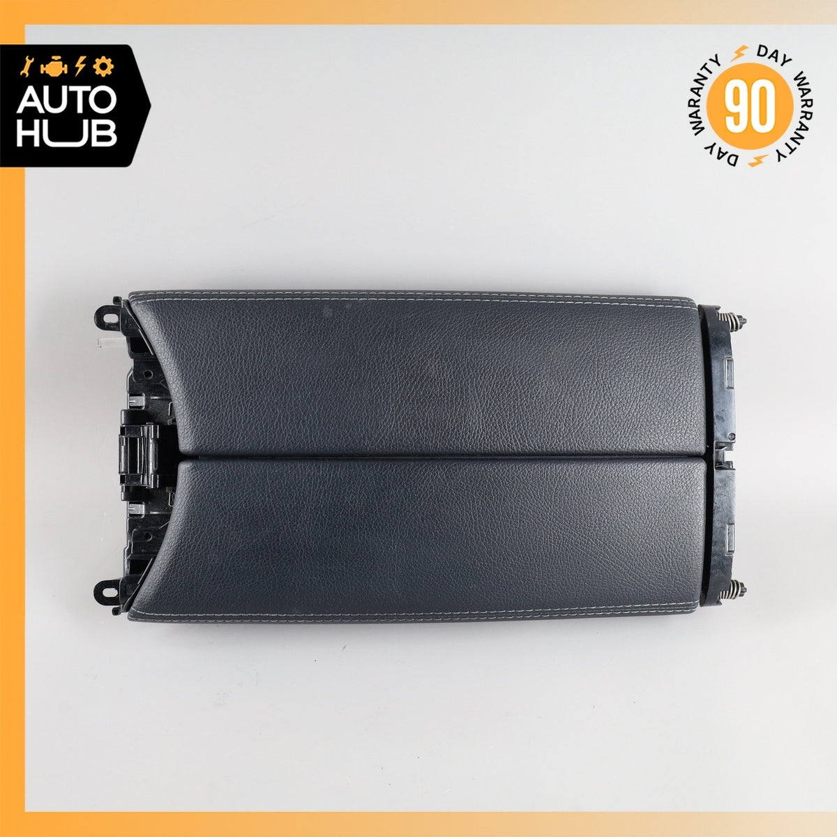 17-22 Mercedes W205 C300 C43 AMG Center Console Arm Rest Armrest OEM 73k - photo 19
