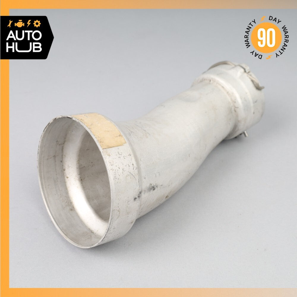 03-12 Bentley Continental Flying Spur Right Side Air Intake Hose Pipe OEM 80k - photo 5
