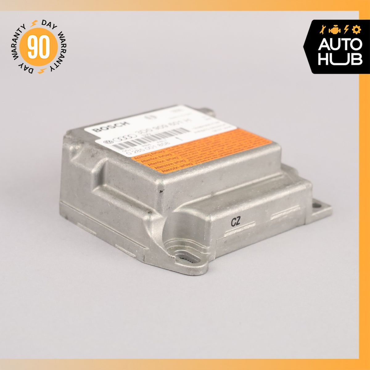 Porsche Cayenne 955 Airbag SRS Crash Impact Sensor Module 3D0909601H OEM - photo 1
