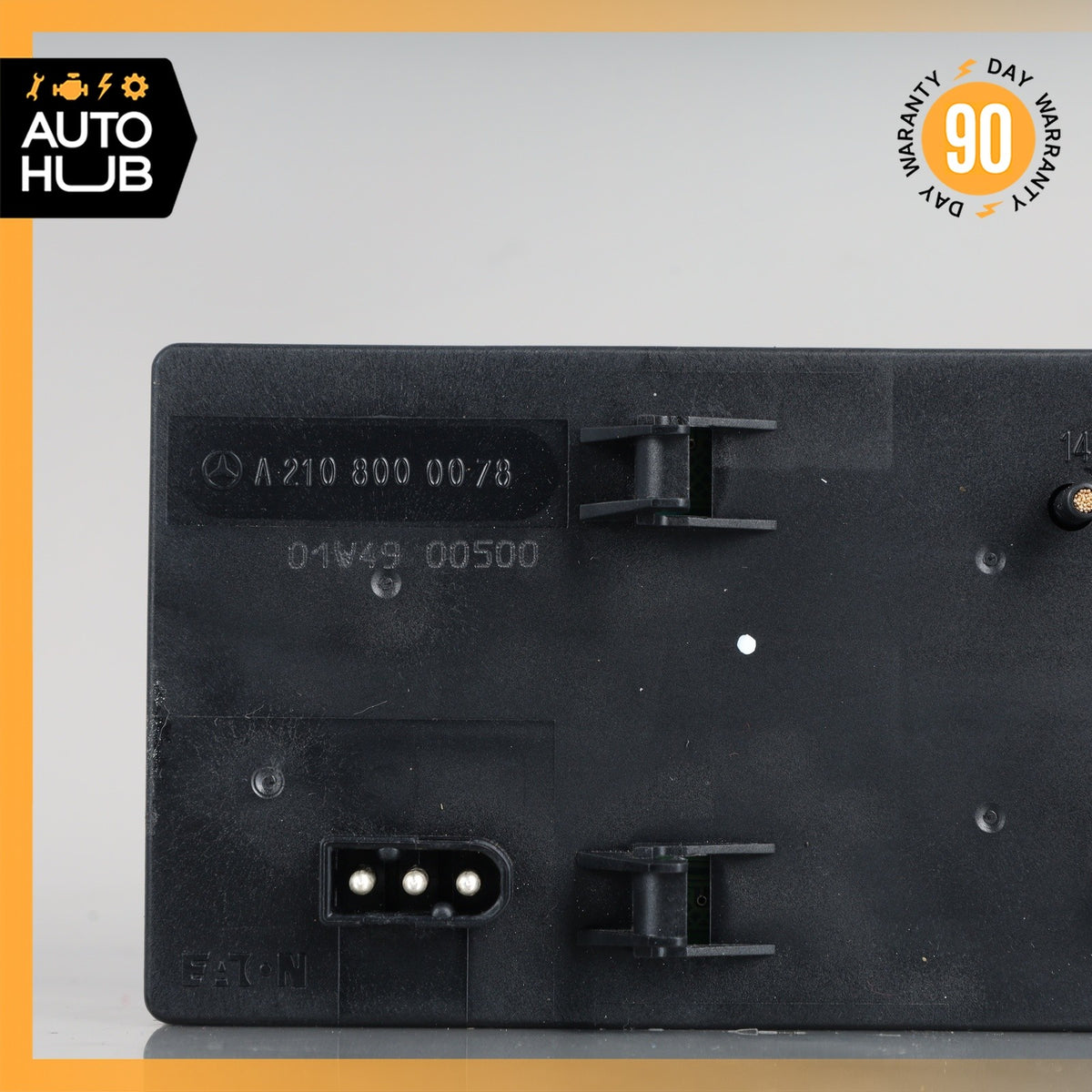98-02 Mercedes W208 CLK430 E320 A/C Air Heater Climate Vacuum Valve Block OEM - photo 5
