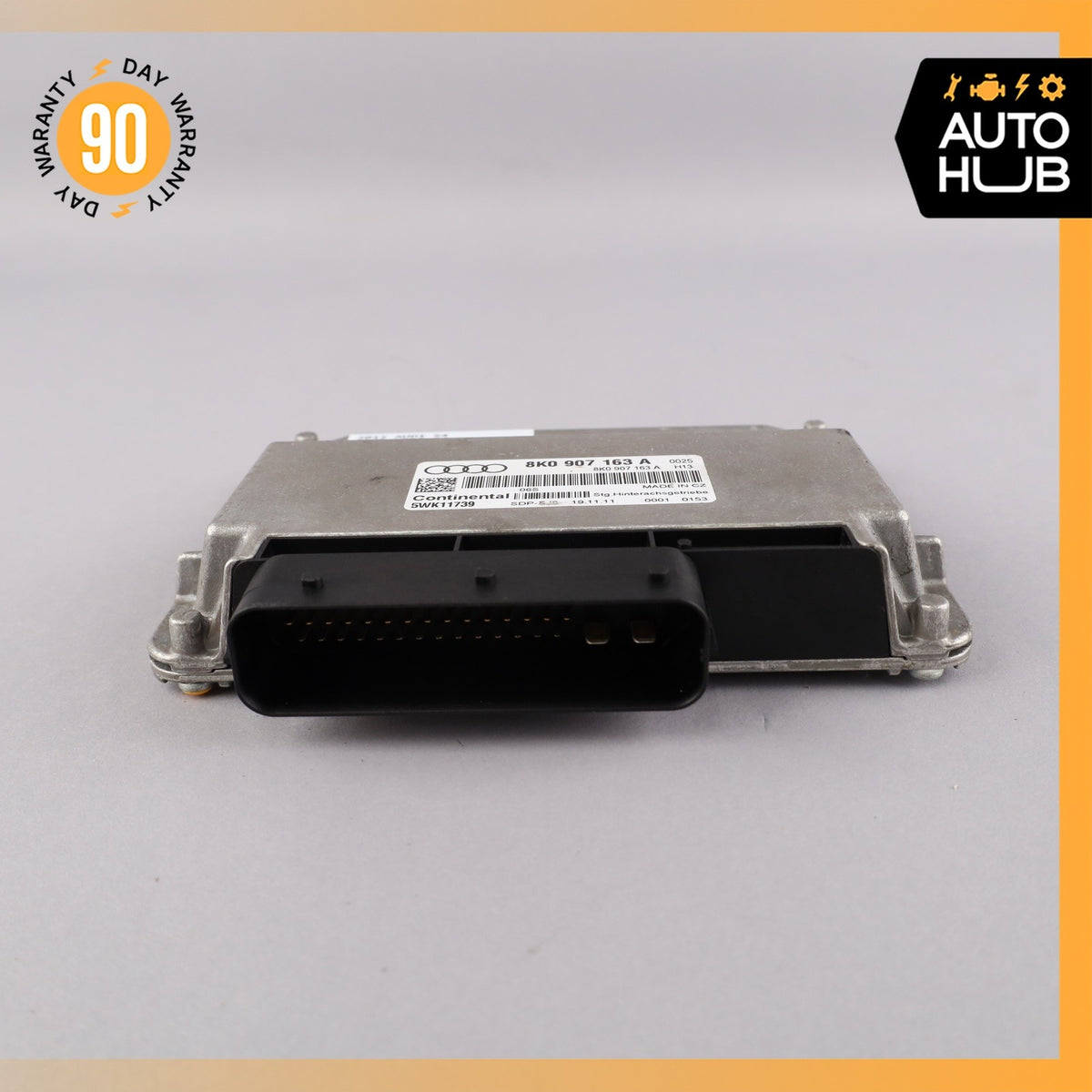 10-12 Audi B8 S4 A4 Rear Differntial Control Module Unit OEM - photo 6