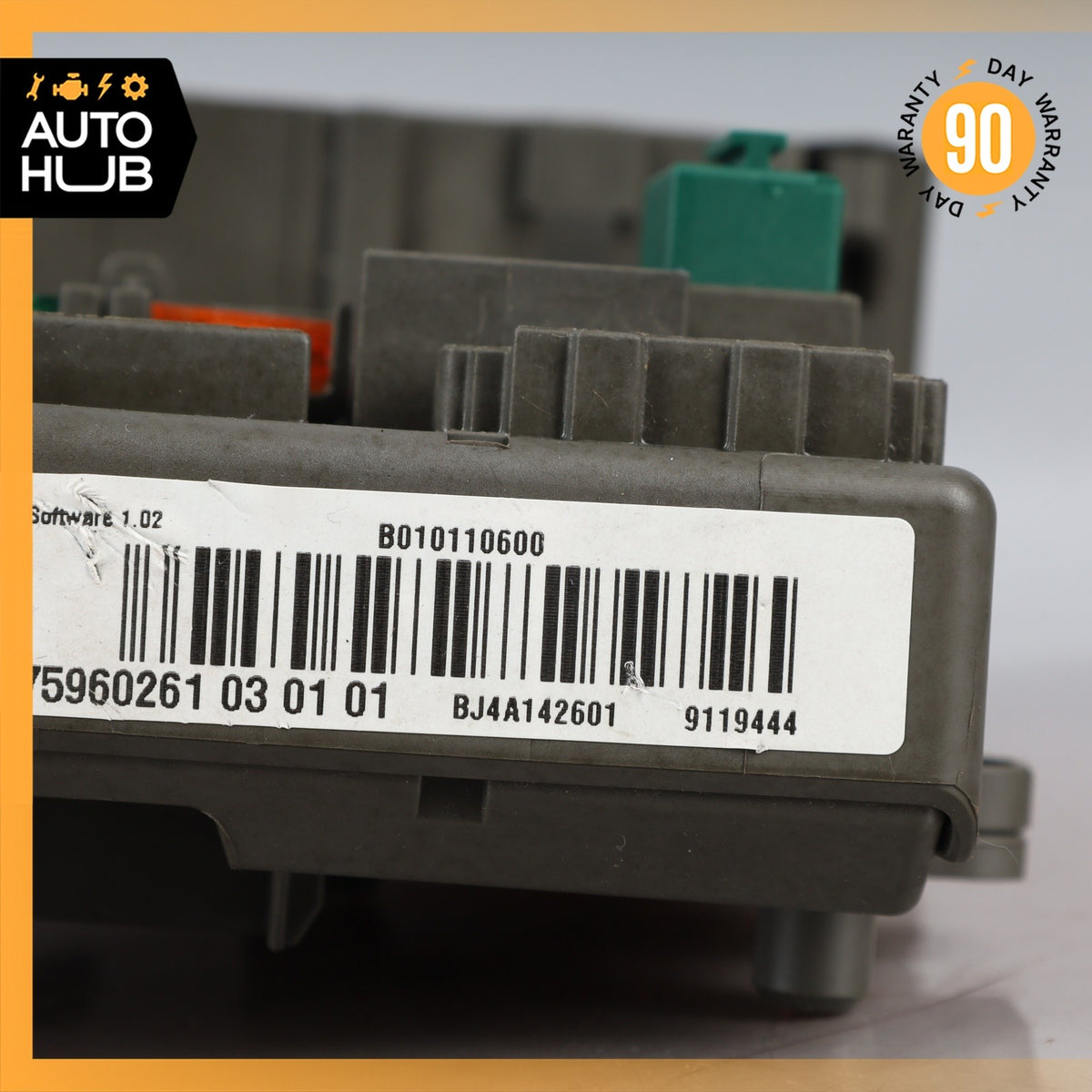 BMW E88 128i 328i Front Relay Junction Fusebox Fuse Box OEM - photo 9