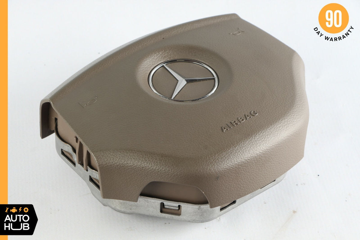 06-08 Mercedes W251 R350 ML500 GL450  Driver Steering Wheel Airbag Brown OEM - photo 6