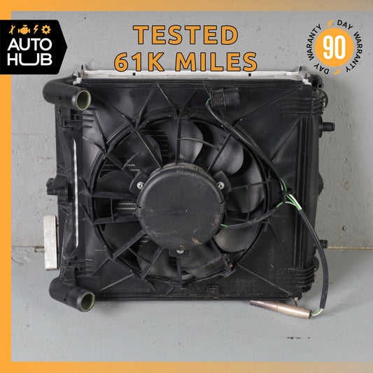 99-04 Porsche Boxster 986 Right Engine Radiator Condenser Cooling Fan OEM 61k - photo 1