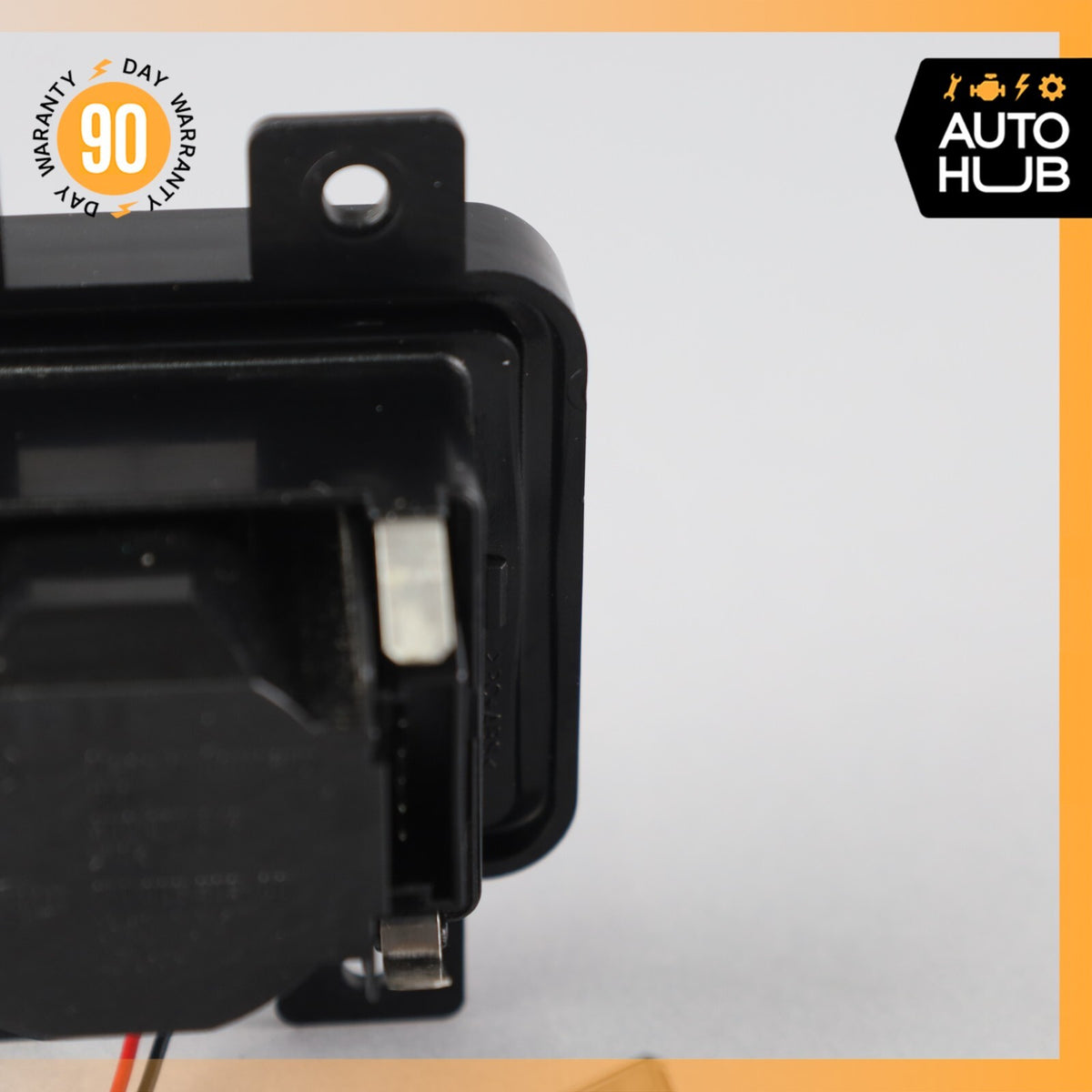 03-12 Bentley Continental GT Flying Spur GTC Climate Temperature Sensor OEM 53k - photo 8