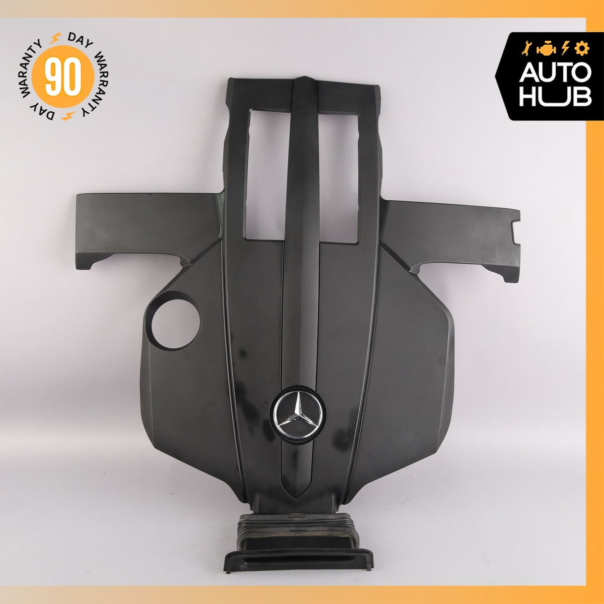 Mercedes W207 E400 M276 Engine Motor Cover Trim Panel OEM - photo 1